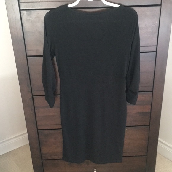 NWT “Enjoy Life Together" Dress - Size M - Black - Stretchy and Stylish! - Picture 7 of 10